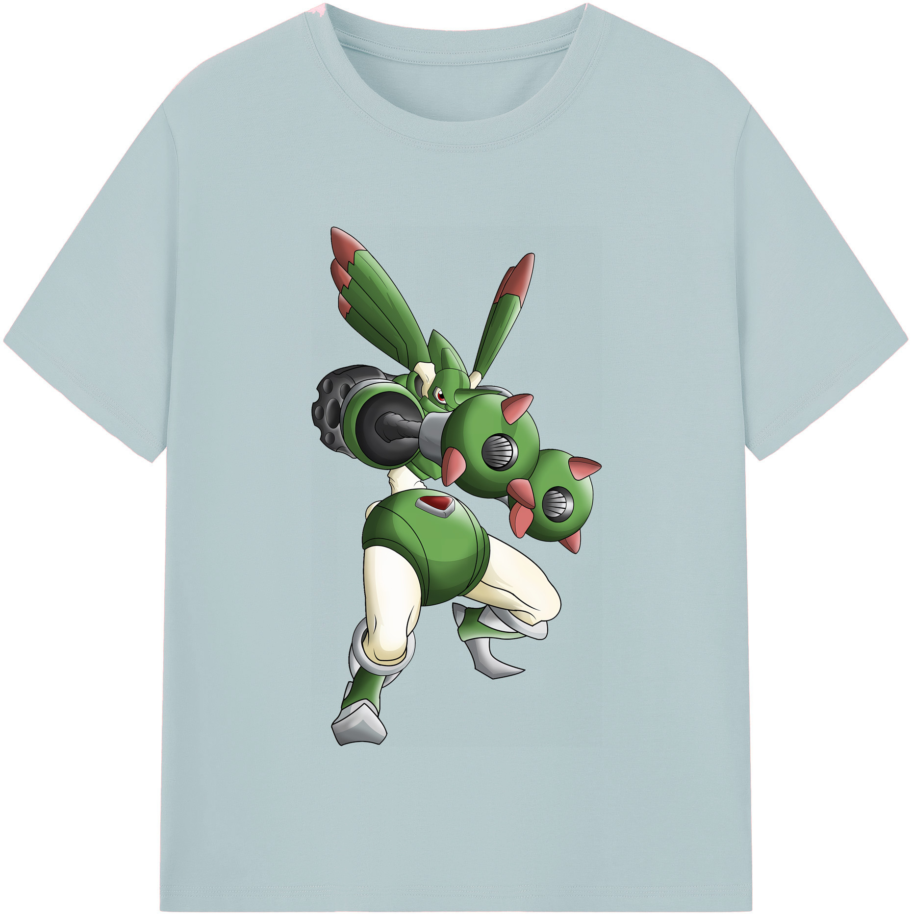 （画像用） Digimon デジタルモンスター/デジモン 綿100％半袖Tシャツ（フロントプリント）